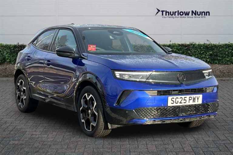 2025 Vauxhall Mokka 1.2 Turbo Ultimate SUV 5dr Petrol Manual Euro 6 (s/s) (136 ps) SUV Petrol Manual