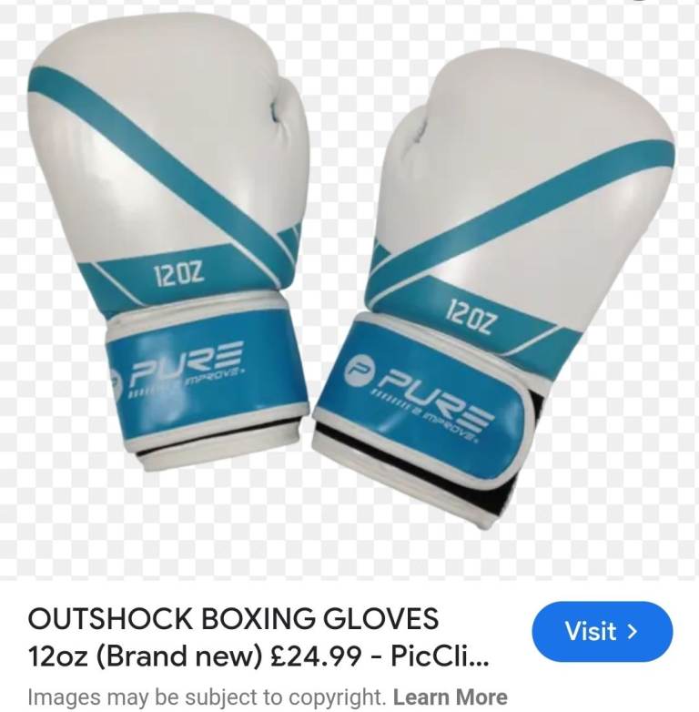 New 12oz boxing gloves mma kickboxing muay thai k1 boxercise gym exercise martial arts karate 