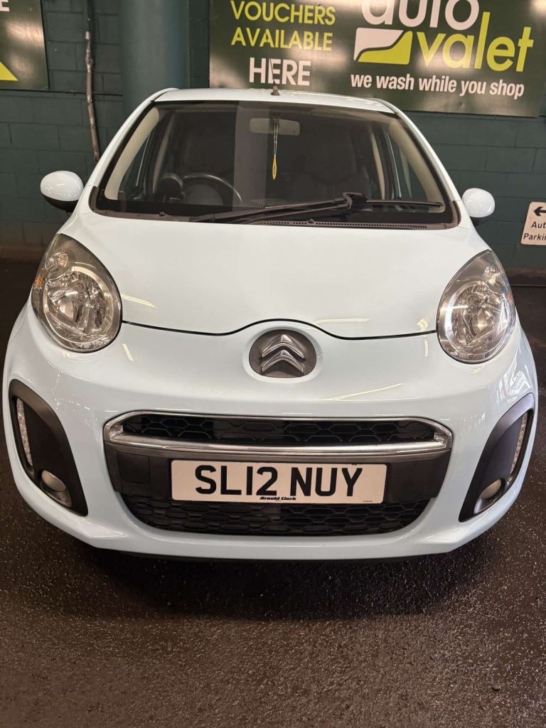 Citroen, C1, Hatchback, 2012, Manual, 998 (cc), 5 doors