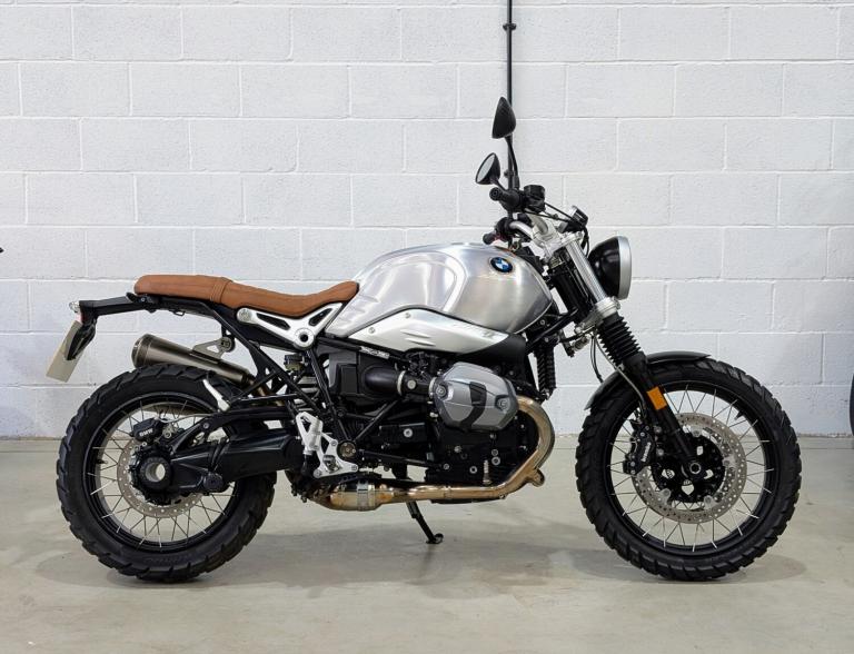 2016 BMW R NineT Scrambler - Genuine X Edition!