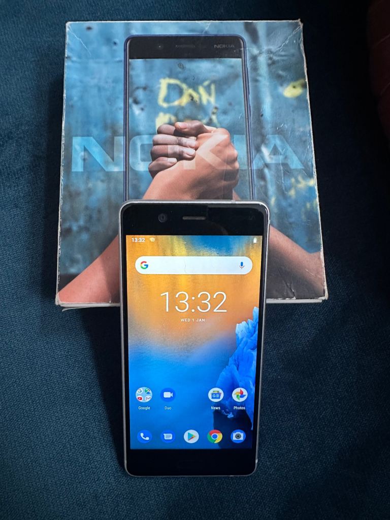 Nokia 5 boxed unlocked smartphone 