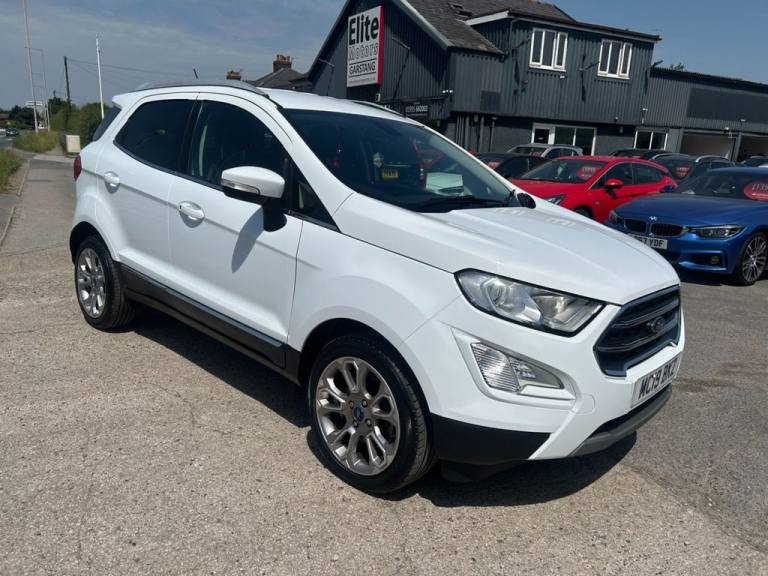 2019 Ford Ecosport 1.0 EcoBoost 125 Titanium 5dr HATCHBACK PETROL Manual