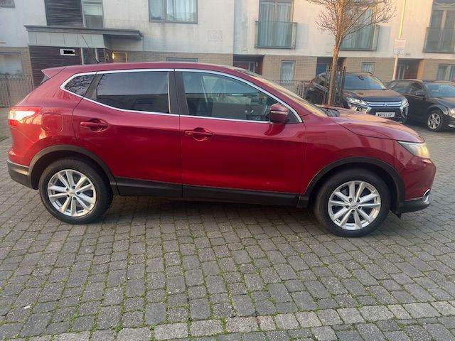 Nissan, QASHQAI, Hatchback, 2014, Manual, 1197 (cc), 5 doors