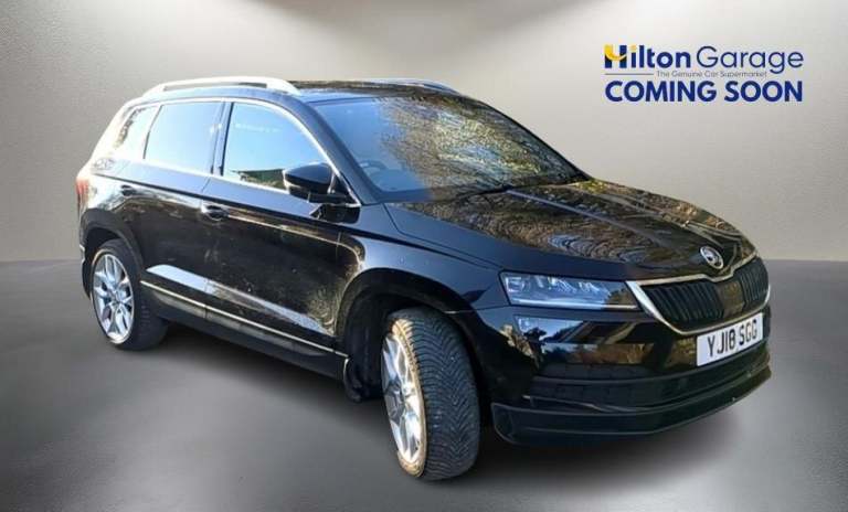 2018 Skoda Karoq 2.0 TDI Edition SUV 5dr Diesel DSG 4WD Euro 6 (s/s) (150 ps) HEATED SEATS+S ESTA...