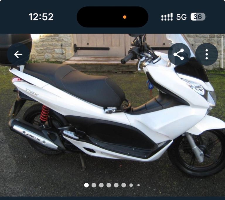 Honda, PCX, 2011, 125 (cc)