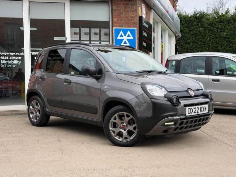 2022 Fiat Panda 1.0 MHEV City Cross Hatchback 5dr Petrol Manual Euro 6 (s/s) (70 bhp) Manua Hatch...