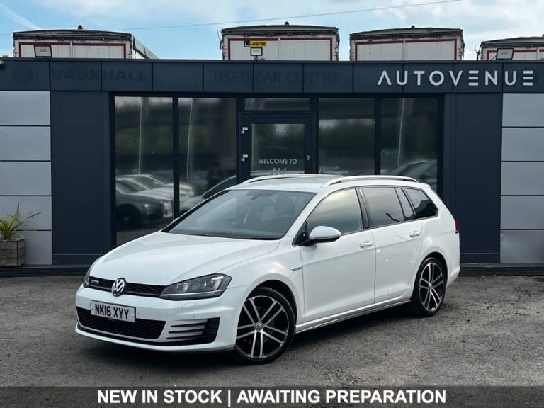 2016 Volkswagen Golf 2.0 TDI BlueMotion Tech GTD (Nav) Estate 5dr Diesel DSG Euro 6 (s/s) (184 p ...
