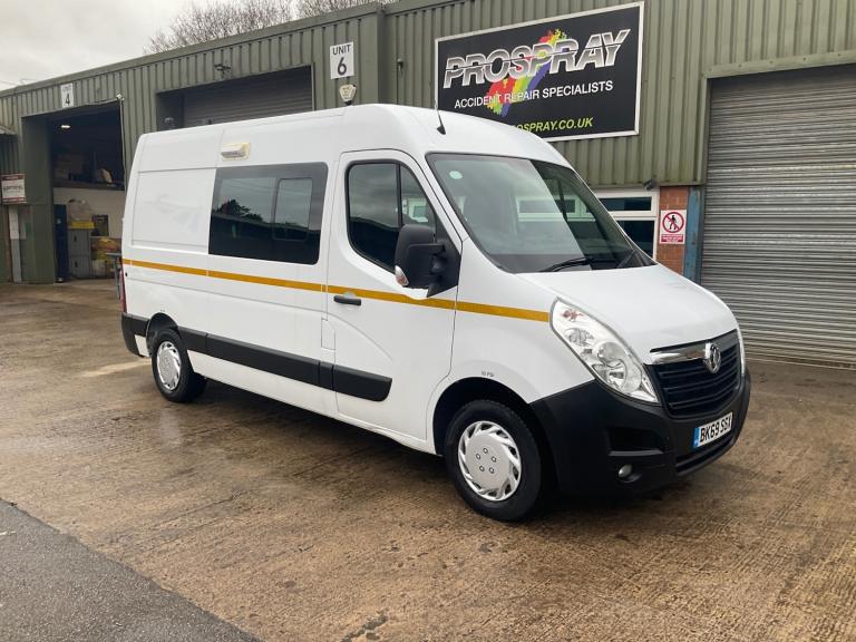 2020 Vauxhall Movano 2.3 CDTI H2 Van 130ps PANEL VAN Diesel Manual