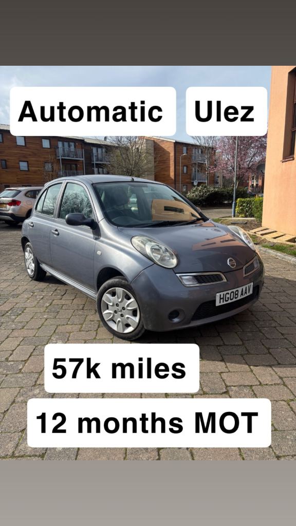 Nissan 1.2 Automatic Petrol