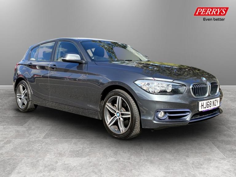 2018 BMW 1 Series 120d Sport 5dr [Nav/Servotronic] Hatchback DIESEL Manual