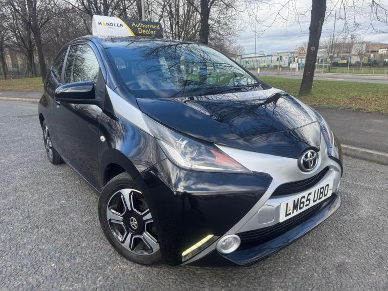 2015 Toyota AYGO 1.0 VVT-i X-Clusiv 3dr HATCHBACK Petrol Manual