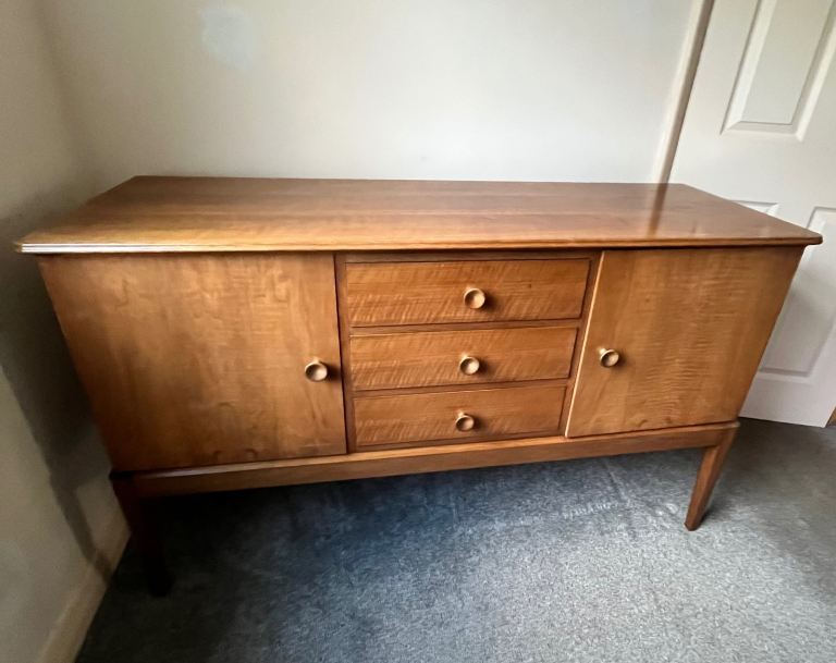 Gordon Russell mid century walnut  sideboard 