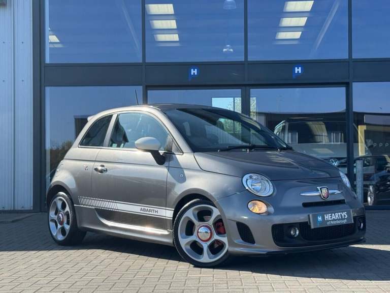 2014 Abarth 500 1.4 T-Jet Hatchback 3dr Petrol Manual Euro 5 (135 bhp) 17''ALLOYS*SERVICE H HATCH...