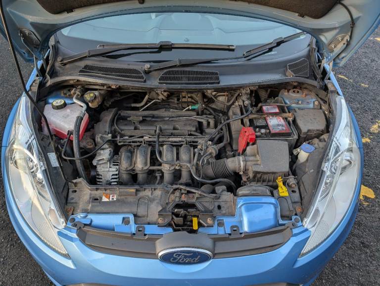 Ford, FIESTA, Hatchback, 2011, Manual, 1388 (cc), 5 doors