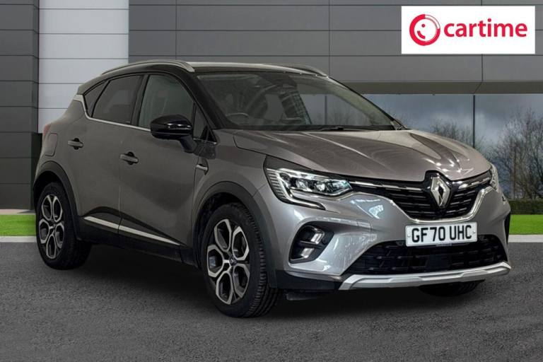 2020 70 RENAULT CAPTUR 1.6 E-TECH 9.8KWH S EDITION SUV 5DR PETROL PLUG-IN HYBRID