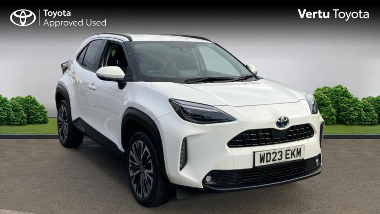 2023 Toyota Yaris Cross 1.5 Hybrid Excel 5dr CVT Hybrid Estate Estate Hybrid Automatic