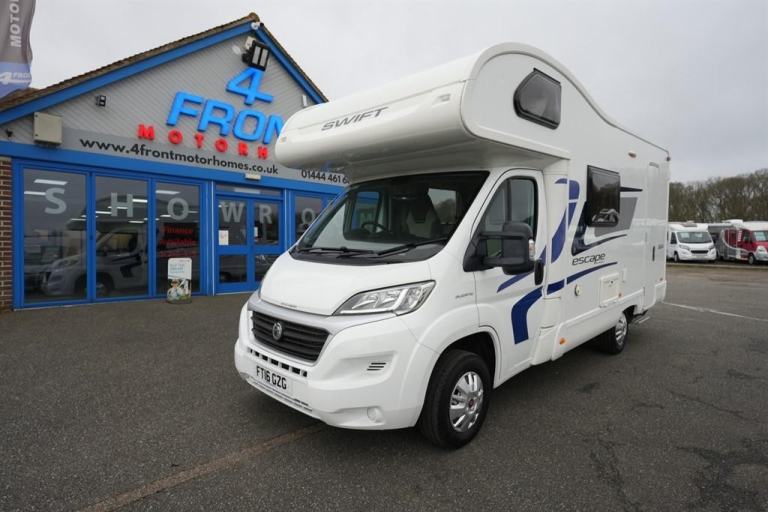 Swift Escape 624 FIAT 4 BERTH 4 TRAVEL SEAT MOTORHOME