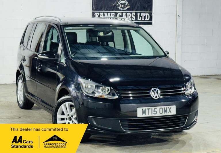 2015 Volkswagen Touran 1.4 TSI SE 5dr DSG MPV PETROL Automatic