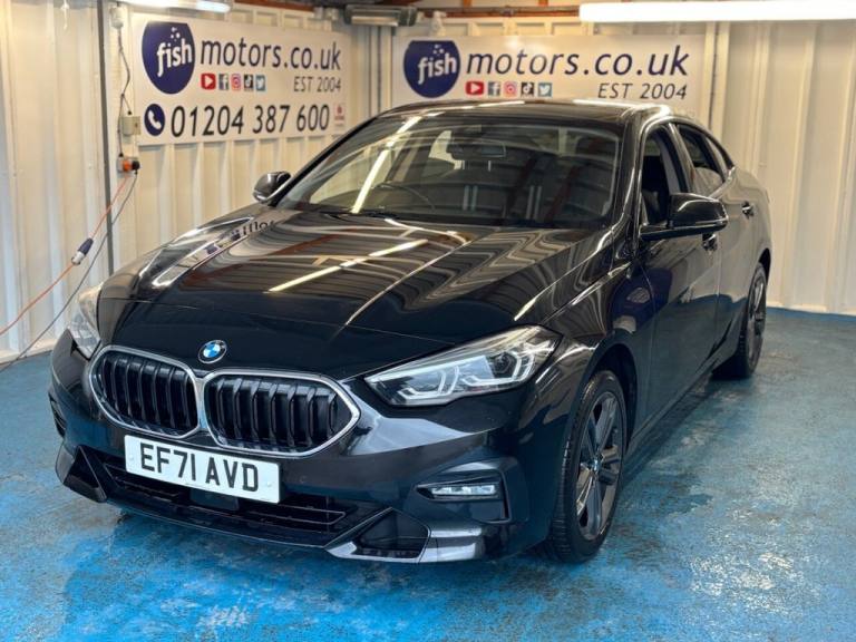 2022 71 BMW 2 SERIES GRAN COUPE 1.5 218I SPORT (LCP) SALOON 4DR PETROL MANUAL EU
