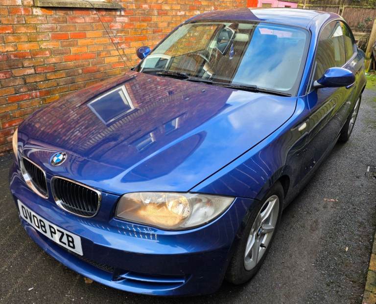 BMW 120d E82 Coupe 2008 Manual