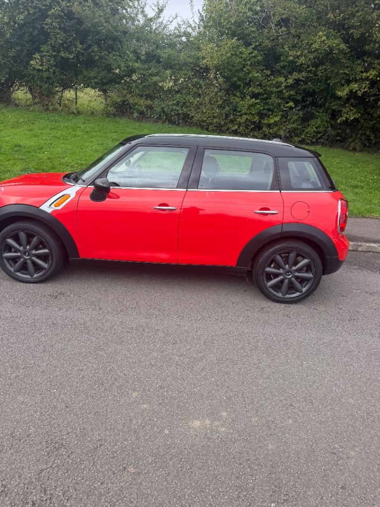 Mini Cooper countryman BARGAIN