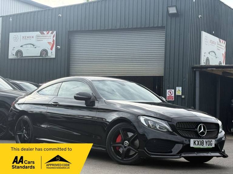 2018 Mercedes-Benz C Class C250d AMG Line 2dr Auto COUPE DIESEL Automatic