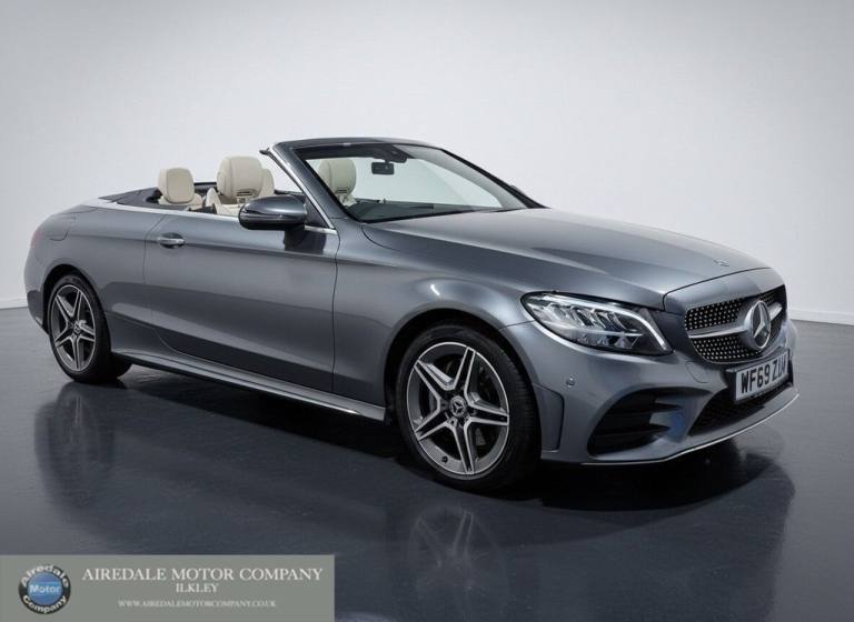 2019 Mercedes-Benz C Class 1.5 C200 MHEV AMG Line Cabriolet 2dr Petrol G-Tronic+ Euro 6 (s/s) (19...