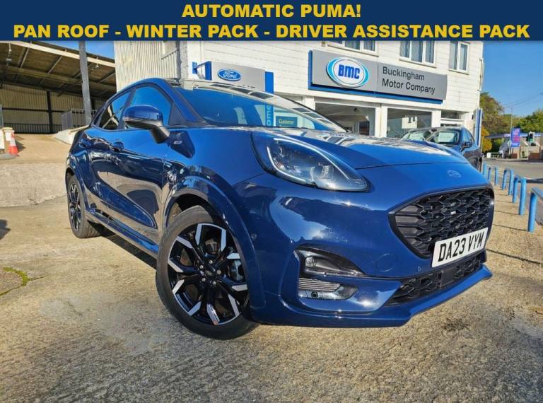 2023 Ford Puma 1.0T EcoBoost MHEV ST-Line X SUV 5dr Petrol Hybrid DCT Euro 6 (s/s) (125 ps HATCHB...