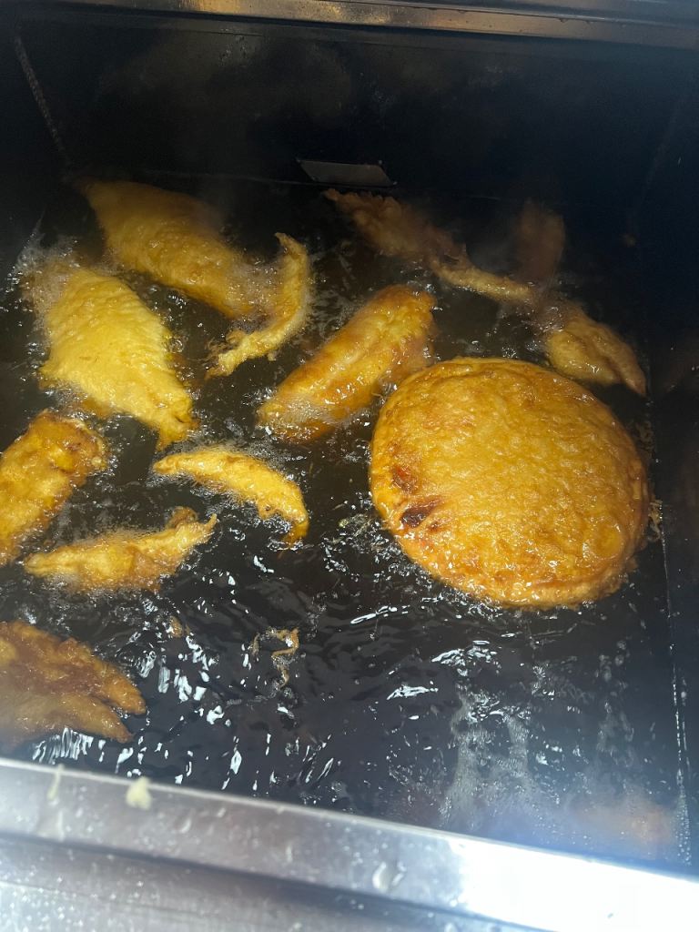 Fish chip shop 