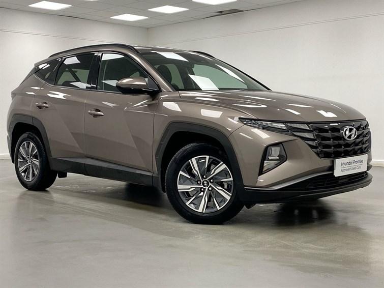 2022 Hyundai TUCSON 1.6 TGDi Hybrid 230 SE Connect 5dr 2WD Auto ESTATE PETROL/ELECTRIC Automatic