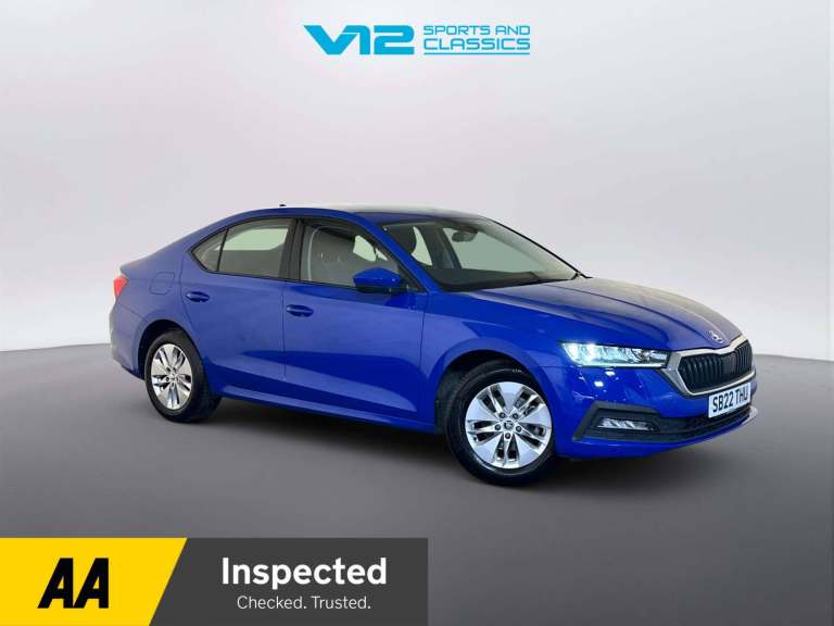 2022 Skoda Octavia 1.5 TSI SE 5dr HATCHBACK PETROL Manual