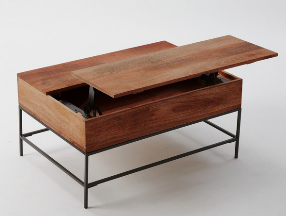 West Elm Industrial Storage Coffee Table £100 ono