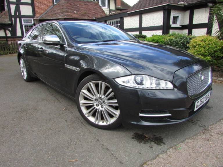  Jaguar Xj 3.0d V6 Portfolio 4dr Auto Diesel