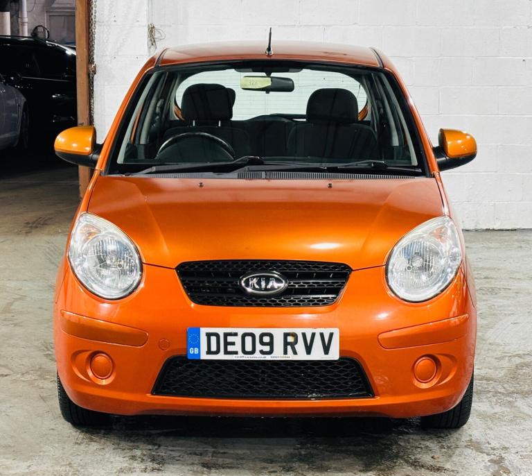 2009 Kia Picanto 1.1 Chill 5dr HATCHBACK Petrol Automatic