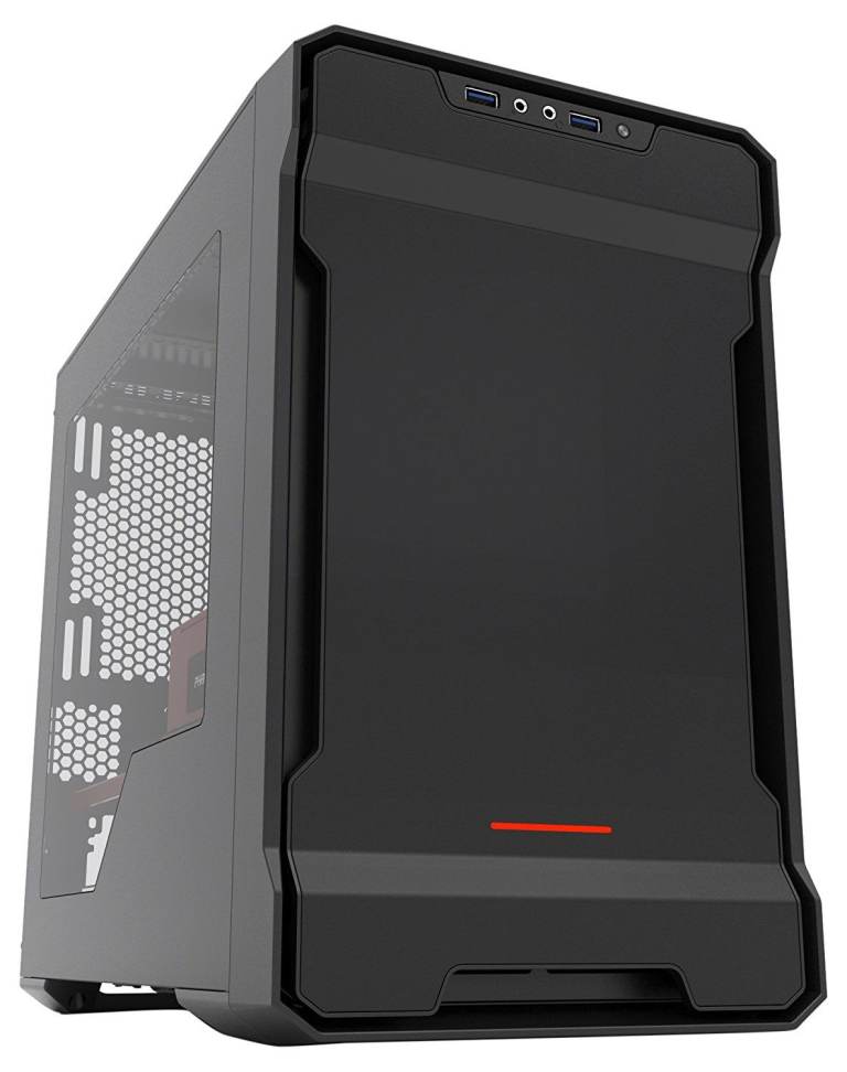 Phanteks Evolv ITX case boxed unused