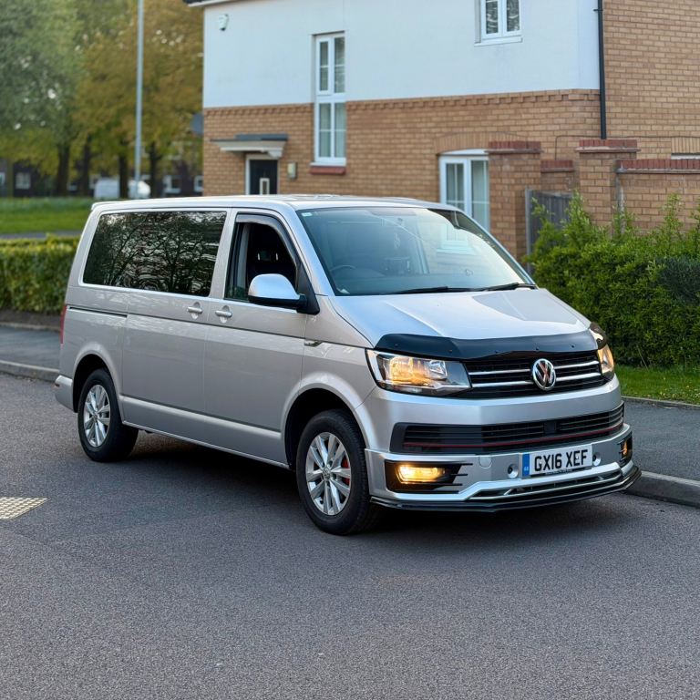 2016 VOLKSWAGEN CARAVELLE 2.0TDI 150BHP EXECUTIVE BLUEMOTION 7 SEATER TRANSPORTER 
