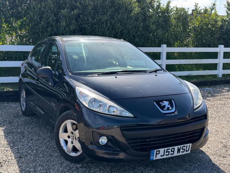 2009 Peugeot 207 1.4 Verve 5dr HATCHBACK PETROL Manual