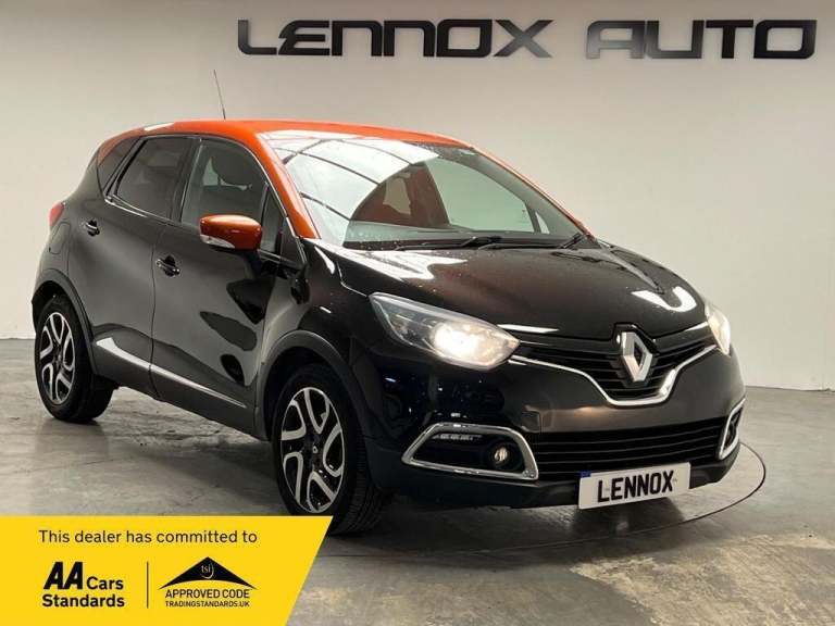  Renault Captur 1.5 dCi Dynamique S MediaNav EDC Euro 5 5dr Diesel Automatic