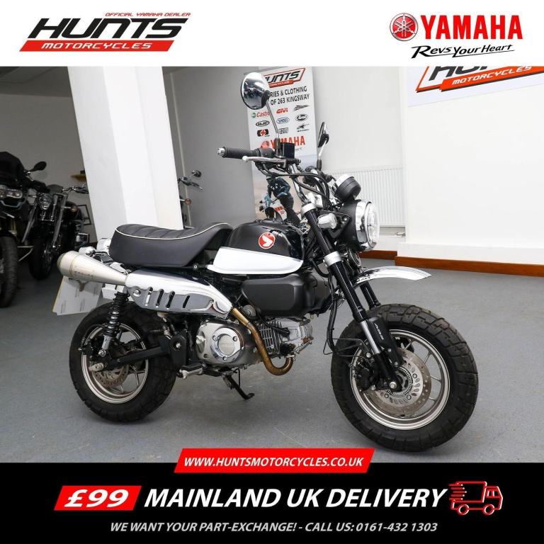 2018 Honda Monkey 125 Euro 4
