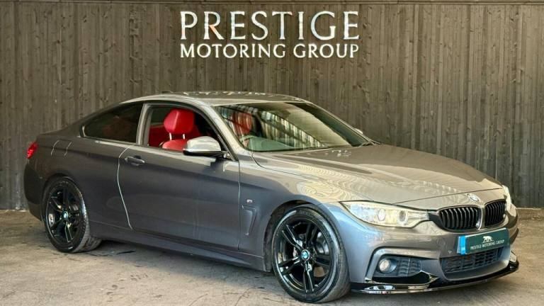 2016 BMW 4 Series 420d [190] M Sport 2dr Auto [Professional Media] COUPE DIESEL Automatic
