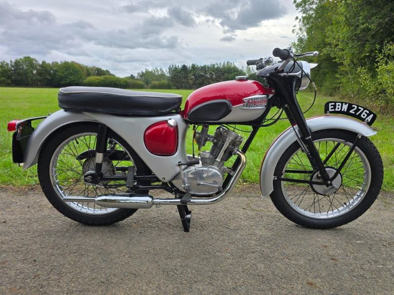 Triumph Tiger Cub 1961 – New Wheels, Exhaust & Cables – V5C
