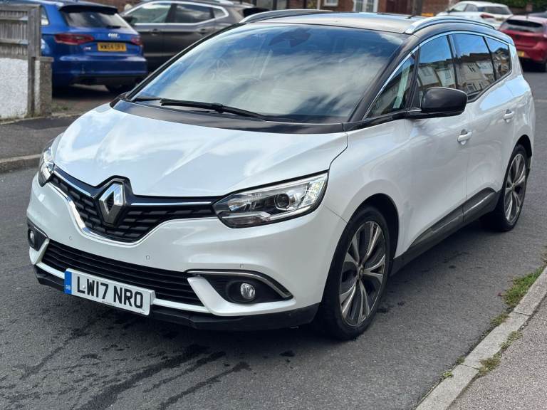 Renault Grand Scenic 1.5 DCI Dynamique S Nav-Long MOT-Full Service history
