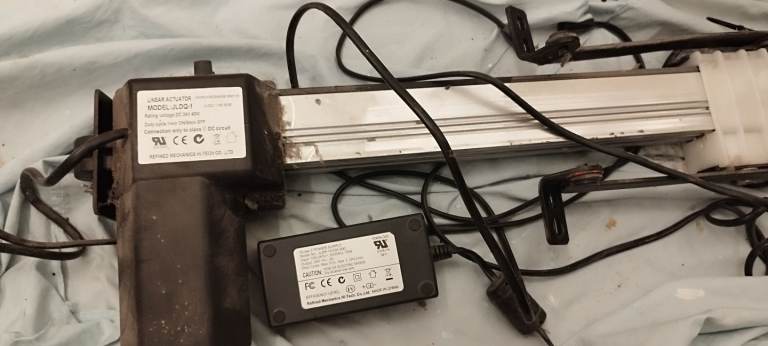 Electric Recliner / Lift Chair Motor & Power Supply – Used Working Bundle