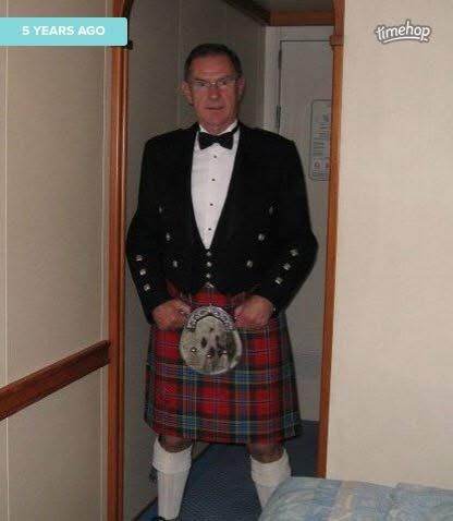 Kilt outfit and acessorirs