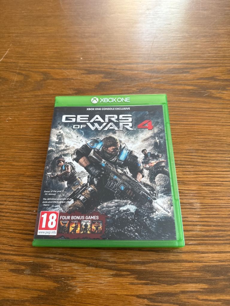 Gears of war 4