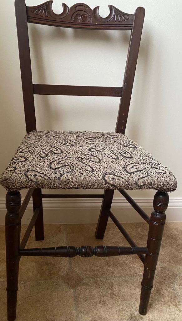 Victorian side chair