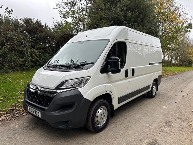 2016 CITROEN RELAY ENTERPRISE L2 H2 2.2 HDI 130BHP MWB H/R VAN - DIRECT M.O.D