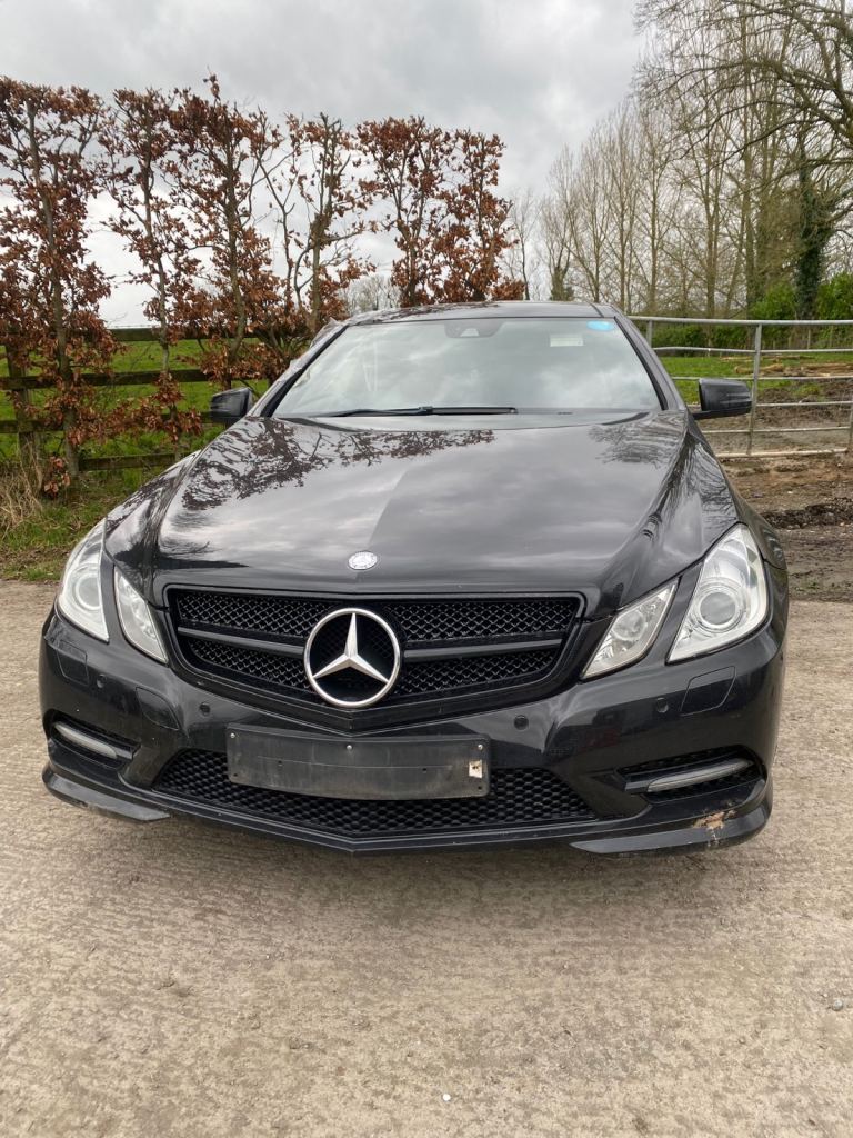 🟢2013 Mercedes Benz E250 BlueEFFICIENCY Coupe  ⚠️Breaking📞