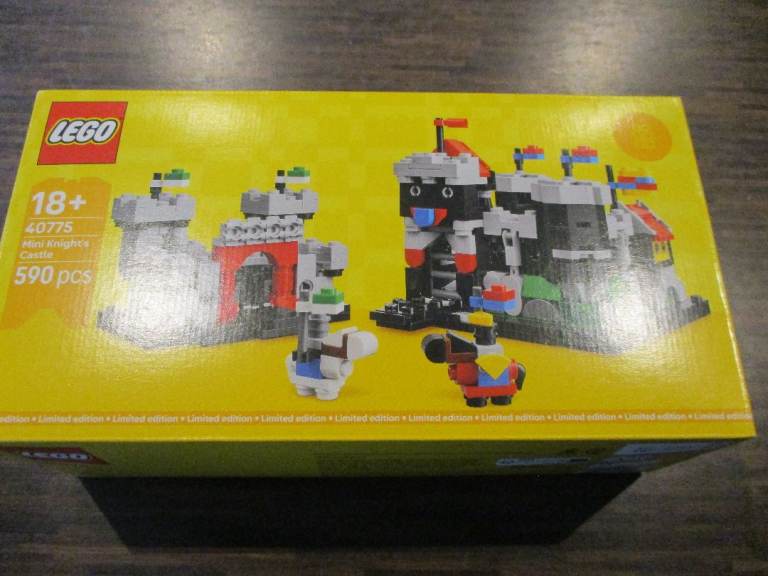 Lego 40775 Promotional Mini Knights Castle Brand new Sealed