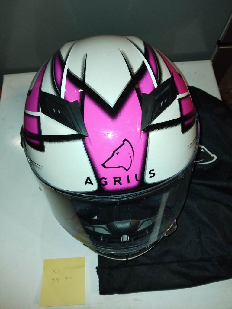 Agrius motorcycle helmet 